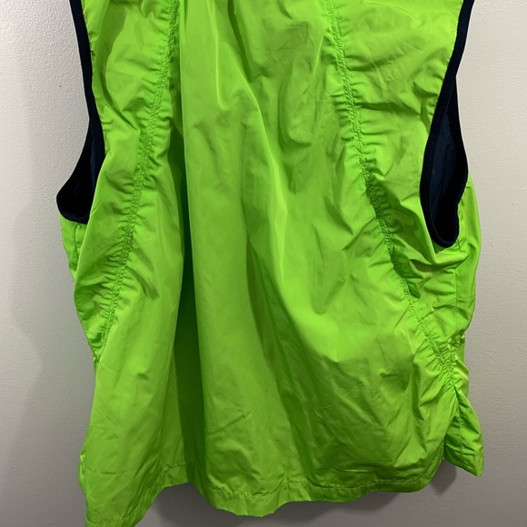 Ralph Lauren Polo Active Vest Womens Green Hood - Picture 8 of 8